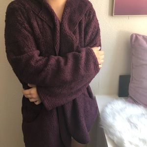 Adorable Fluffy Faux Fur Sweater